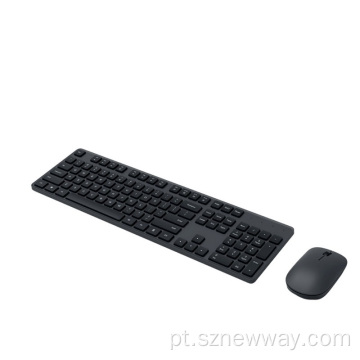 Conjunto de teclado e mouse sem fio Xiaomi Mi para escritório